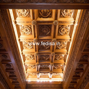 Wooden Ceiling Design Pop Ka Design Minus Plus No-10259