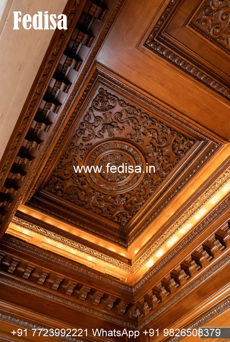 Wooden Ceiling Design Gypsum Ceiling Design For Bedroom No-10267