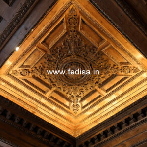 Wooden Ceiling Design Simple Ceiling Design For Shop No-10285