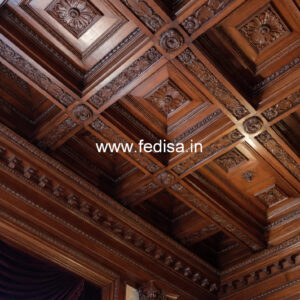 Wooden Ceiling Design Pop Ke Naye Design No-10286