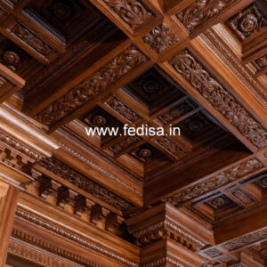 Wooden Ceiling Design Latest Modern Pop Design For Hall 2026 No-10293