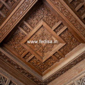 Wooden Ceiling Design Pop Design Latest 2026 No-10294