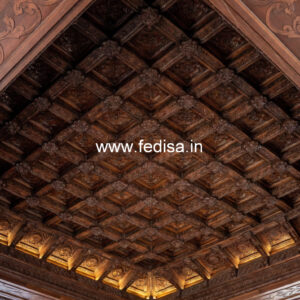 Wooden Ceiling Design New Pop Design Plus Minus No-10295