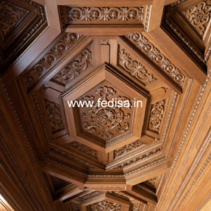 Wooden Ceiling Design Pop Chhat Ki Design No-10298