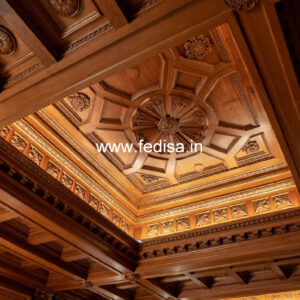 Wooden Ceiling Design Home Pop Design Hall No-10300