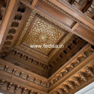 Wooden Ceiling Design Pop Down Ceiling Design For Lobby No-10301
