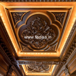Wooden Ceiling Design Porch False Ceiling Design No-10304