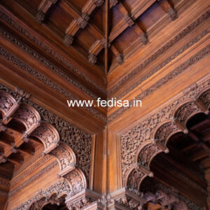 Wooden Ceiling Design Minus Plus Pop Ka Design No-10308