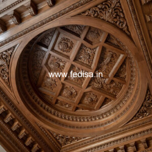 Wooden Ceiling Design Pop Hall Design New No-10309