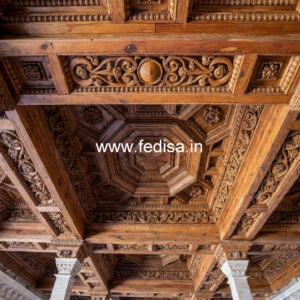 Wooden Ceiling Design Pop Design Wallpaper No-10314