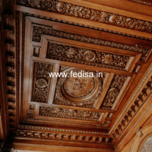 Wooden Ceiling Design Putty Design Roof No-10318