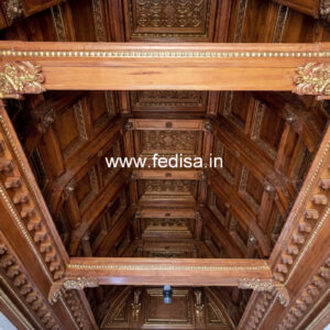 Wooden Ceiling Design Pop Roof Design For Hall No-10337