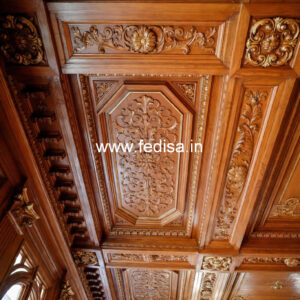 Wooden Ceiling Design Hall Design Ceiling No-10344