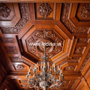 Wooden Ceiling Design Room Pop Ceiling Design No-10345