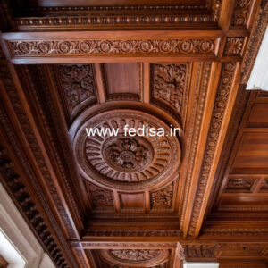 Wooden Ceiling Design Pop Forsling Design No-10349