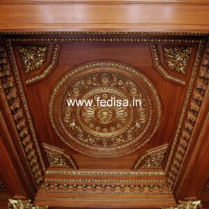 Wooden Ceiling Design Room Forsling Design No-10355