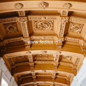 Wooden Ceiling Design Pop Design For Sitting Room No-10357