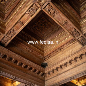 Wooden Ceiling Design Piopi Ki Dijain No-10360