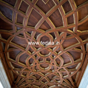 Wooden Ceiling Design Pop Design For Kitchen 2026 No-10364