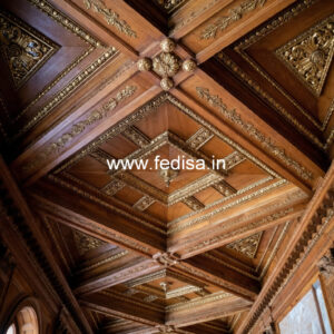 Wooden Ceiling Design Pop Minus Plus Ke Design No-10366