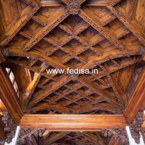 Wooden Ceiling Design Pop Ke Simple Design No-10379