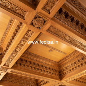 Wooden Ceiling Design False Ceiling Catalog No-10381