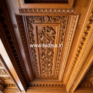 Wooden Ceiling Design Pop Design For Stairs Roof No-10384