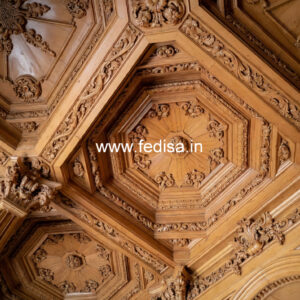 Wooden Ceiling Design Pop Design Sada No-10385