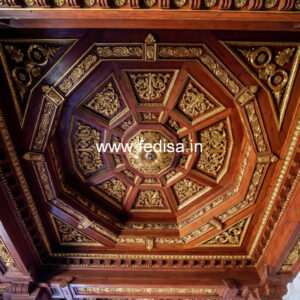 Wooden Ceiling Design Pop Ki Nayi Design No-10391