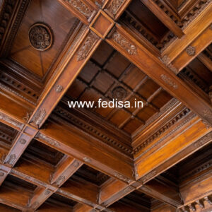 Wooden Ceiling Design Normal False Ceiling Design No-10395