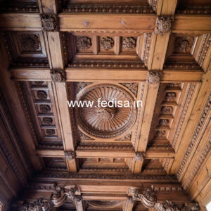 Wooden Ceiling Design Pop Ke Chhat Ke Design No-10396