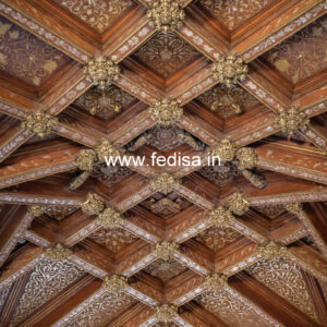 Wooden Ceiling Design Pop Design For Lcd Tv Wall Unit No-10402