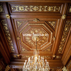 Wooden Ceiling Design Tv Unit Pop Design For Hall No-10404