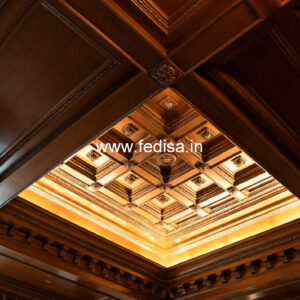 Wooden Ceiling Design Kitchen Plus Minus Pop Design No-10411
