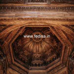 Wooden Ceiling Design Piop Dijain No-10423