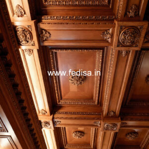 Wooden Ceiling Design Force Ceiling Design No-10424