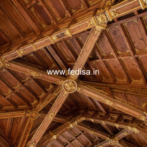 Wooden Ceiling Design Plus Minus Pop Ke Design No-10428