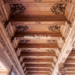 Wooden Ceiling Design Ceiling Design With Cement No-10429