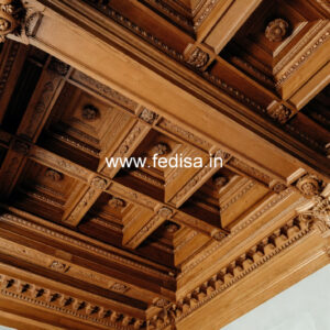 Wooden Ceiling Design Pop Best Design For Hall No-10433