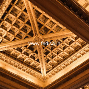 Wooden Ceiling Design Home Hall Ceiling Design No-10434
