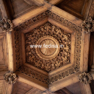 Wooden Ceiling Design Pop Ke Latest Design No-10438