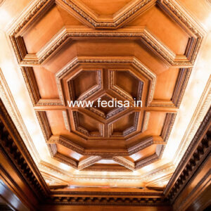 Wooden Ceiling Design Pop Design Plus Minus For Bedroom Roof No-10448