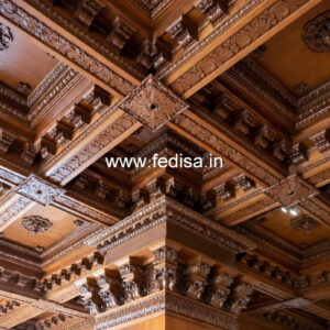 Wooden Ceiling Design Pop Ka Simple Design No-10451