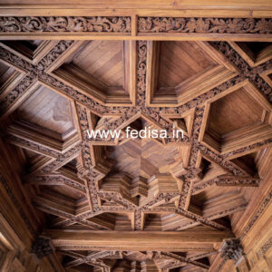 Wooden Ceiling Design Fall Ceiling Design Hall No-10467