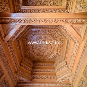 Wooden Ceiling Design Jitendra Pop Design No-10474