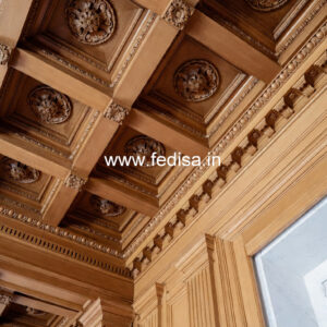 Wooden Ceiling Design Latest Pop Design For Hall 2026 No-10476