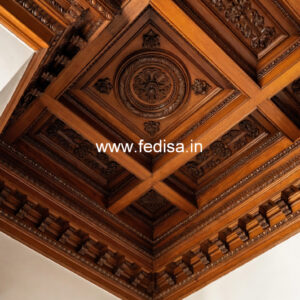 Wooden Ceiling Design Chajja Pop Design Plus Minus No-10479