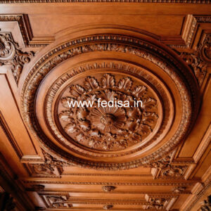 Wooden Ceiling Design Pop Wall Corner Designs No-10486