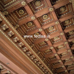 Wooden Ceiling Design 2026 Pop Design No-10490