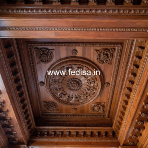 Wooden Ceiling Design Plaster Of Paris Simple Design For Living Room No-10495